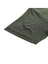 ALPINE PRO Pánské rychleschnoucí triko s cool dry ALPINE PRO BASIK rifle green