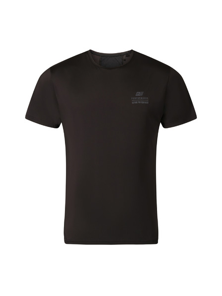 ALPINE PRO Pánské funkční triko s cool-dry ALPINE PRO BOND 2 black
