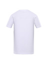 ALPINE PRO Pánské bavlněné triko ALPINE PRO SUMEK white varianta pa