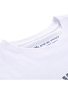 ALPINE PRO Pánské bavlněné triko ALPINE PRO SUMEK white varianta pa