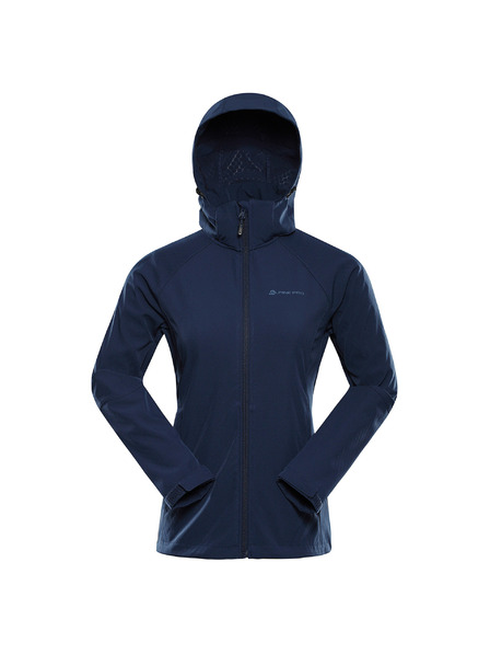 ALPINE PRO Dámská softshellová bunda s úpravou dwr ALPINE PRO HOORA moonlit ocean