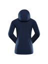 ALPINE PRO Dámská softshellová bunda s úpravou dwr ALPINE PRO HOORA moonlit ocean