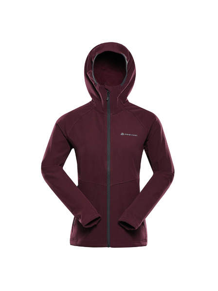 ALPINE PRO Dámská softshellová bunda s úpravou dwr ALPINE PRO ANUKA fig