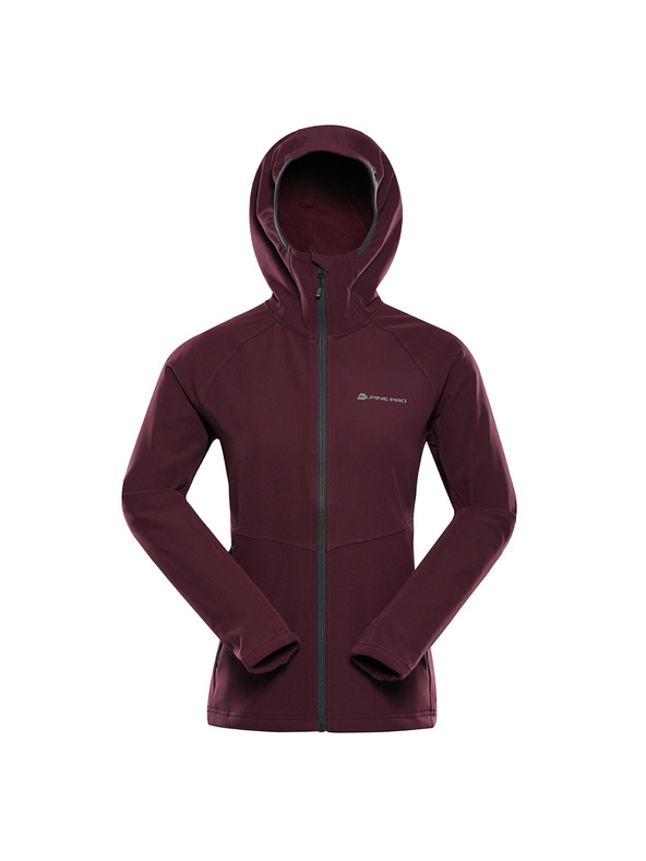 ALPINE PRO Dámská softshellová bunda s úpravou dwr ALPINE PRO ANUKA fig