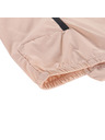 ALPINE PRO Dámská ultralehká bunda s úpravou dwr ALPINE PRO SPINA 2 peach whip