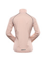 ALPINE PRO Dámská ultralehká bunda s úpravou dwr ALPINE PRO SPINA 2 peach whip