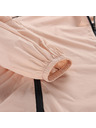 ALPINE PRO Dámská ultralehká bunda s úpravou dwr ALPINE PRO SPINA 2 peach whip