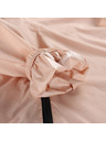 ALPINE PRO Dámská ultralehká bunda s úpravou dwr ALPINE PRO SPINA 2 peach whip