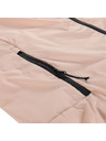 ALPINE PRO Dámská ultralehká bunda s úpravou dwr ALPINE PRO SPINA 2 peach whip