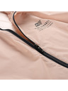 ALPINE PRO Dámská ultralehká bunda s úpravou dwr ALPINE PRO SPINA 2 peach whip