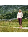 ALPINE PRO Dámská ultralehká bunda s úpravou dwr ALPINE PRO SPINA 2 peach whip