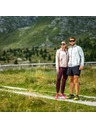 ALPINE PRO Dámská ultralehká bunda s úpravou dwr ALPINE PRO SPINA 2 peach whip