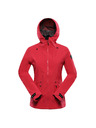 ALPINE PRO Dámská nepromokavá bunda s ptx membránou ALPINE PRO ZARRA raspberry
