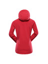 ALPINE PRO Dámská nepromokavá bunda s ptx membránou ALPINE PRO ZARRA raspberry