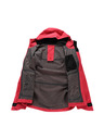 ALPINE PRO Dámská nepromokavá bunda s ptx membránou ALPINE PRO ZARRA raspberry