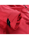 ALPINE PRO Dámská nepromokavá bunda s ptx membránou ALPINE PRO ZARRA raspberry