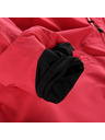 ALPINE PRO Dámská nepromokavá bunda s ptx membránou ALPINE PRO ZARRA raspberry
