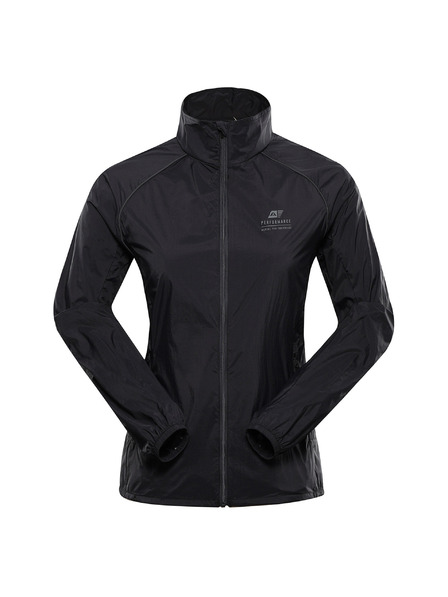 ALPINE PRO Dámská ultralehká bunda s úpravou dwr ALPINE PRO SPINA 2 black