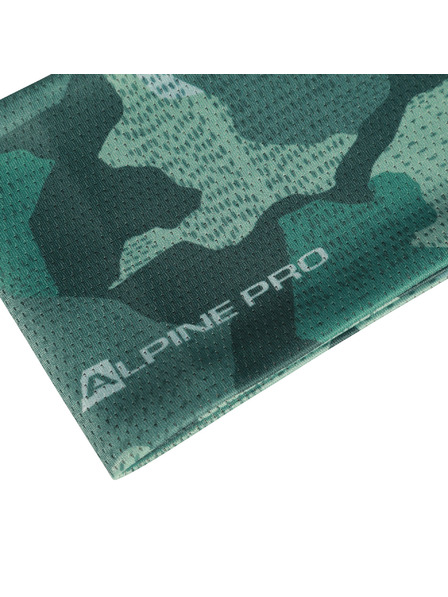 ALPINE PRO Sportovní rychleschnoucí čelenka ALPINE PRO MUSA 2 myrtle varianta pa