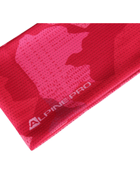 ALPINE PRO Sportovní rychleschnoucí čelenka ALPINE PRO MUSA 2 neon knockout pink varianta pa