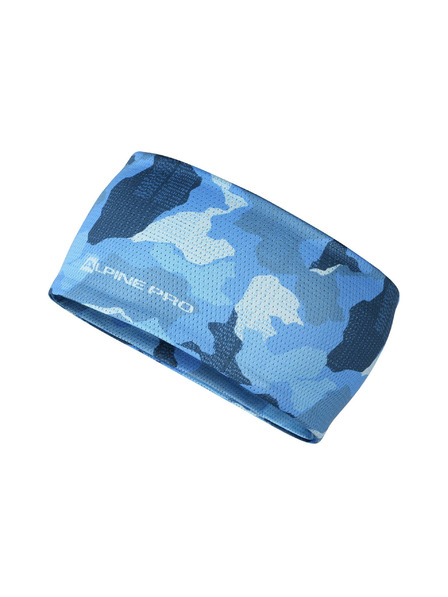 ALPINE PRO Sportovní rychleschnoucí čelenka ALPINE PRO MUSA 2 blue jewel varianta pa