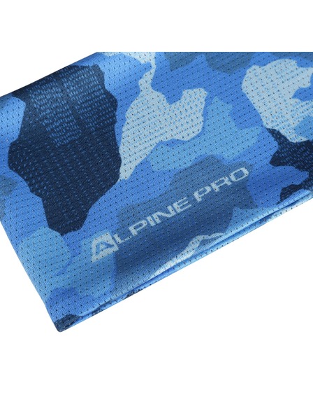ALPINE PRO Sportovní rychleschnoucí čelenka ALPINE PRO MUSA 2 blue jewel varianta pa