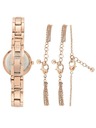 Anne Klein Růžovozlaté dámské hodinky Anne Klein