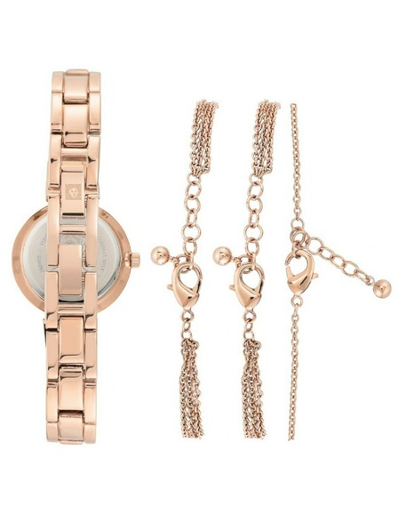 Anne Klein Růžovozlaté dámské hodinky Anne Klein