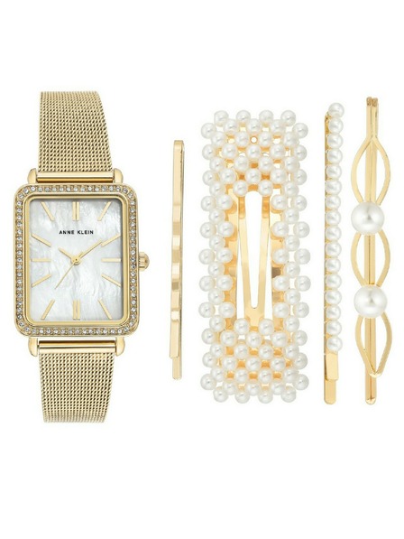 Anne Klein Zlaté dámské hodinky Anne Klein