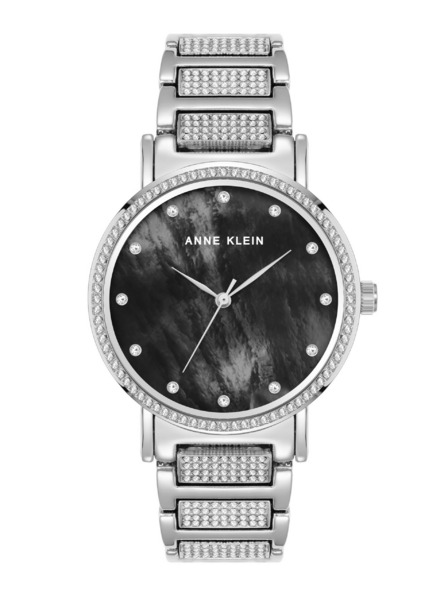 Anne Klein Dámské kulaté hodinky Anne Klein AK/4005BMSV