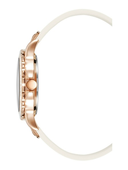Anne Klein Dámské kulaté hodinky Anne Klein AK/3890RGWT