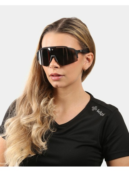 Kilpi Unisex sluneční brýle Kilpi SOLIS-U Černá
