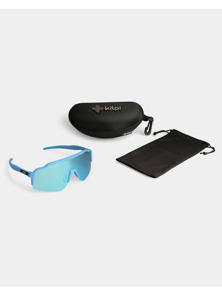 Kilpi Unisex sluneční brýle Kilpi SOLIS-U Modrá