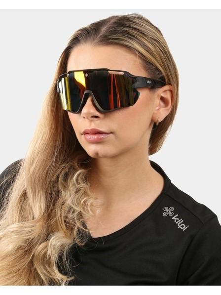 Kilpi Unisex sluneční brýle Kilpi SHADON-U Černá