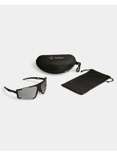 Kilpi Unisex sluneční brýle Kilpi PALEO-U Tmavě šedá
