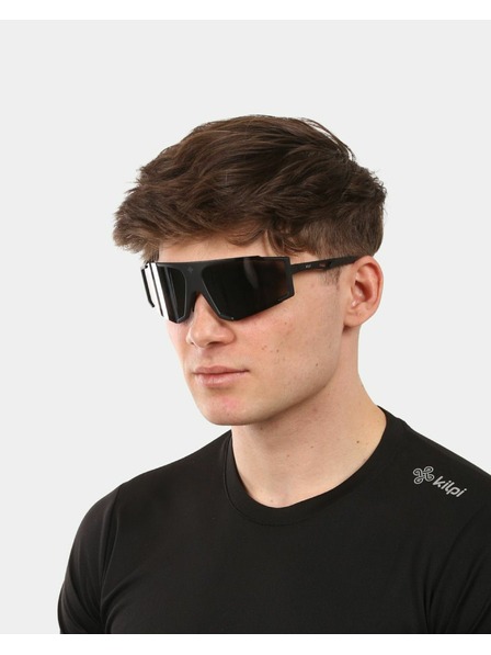 Kilpi Unisex sluneční brýle Kilpi PALEO-U Tmavě šedá
