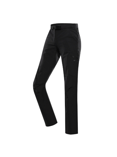 ALPINE PRO Dámské softshellové kalhoty s cool-dry ALPINE PRO CORBA black