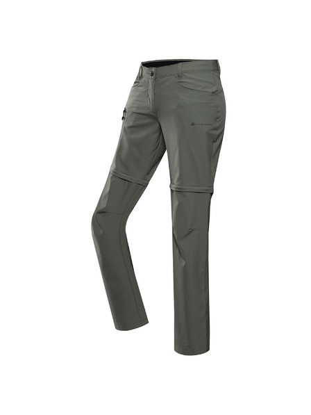 ALPINE PRO Dámské rychloschnoucí kalhoty s cool dry ALPINE PRO NESCA 2 olivine