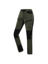 ALPINE PRO Dámské softshellové kalhoty ALPINE PRO AKANA 2 rifle green