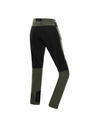 ALPINE PRO Dámské softshellové kalhoty ALPINE PRO AKANA 2 rifle green
