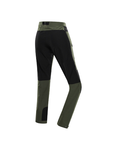 ALPINE PRO Dámské softshellové kalhoty ALPINE PRO AKANA 2 rifle green