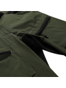 ALPINE PRO Dámské softshellové kalhoty ALPINE PRO AKANA 2 rifle green
