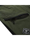 ALPINE PRO Dámské softshellové kalhoty ALPINE PRO AKANA 2 rifle green