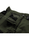 ALPINE PRO Dámské softshellové kalhoty ALPINE PRO AKANA 2 rifle green
