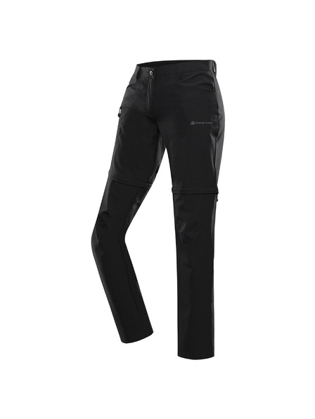 ALPINE PRO Dámské rychloschnoucí kalhoty s cool dry ALPINE PRO NESCA 2 black