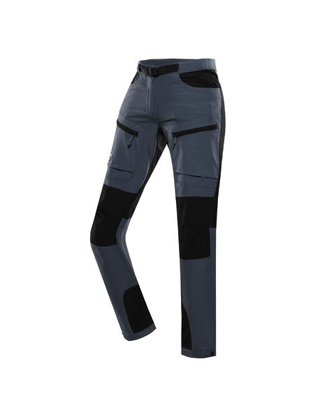 ALPINE PRO Dámské softshellové kalhoty ALPINE PRO AKANA 2 dark slate