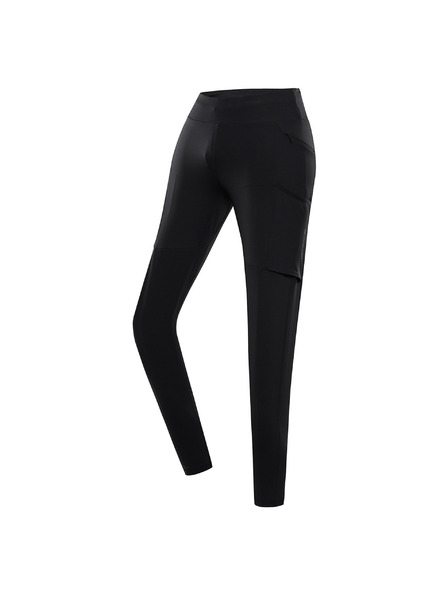 ALPINE PRO Dámské rychloschnoucí outdoorové legíny ALPINE PRO GERWA 2 black