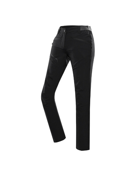 ALPINE PRO Dámské rychloschnoucí kalhoty s cool dry ALPINE PRO RAMELA black