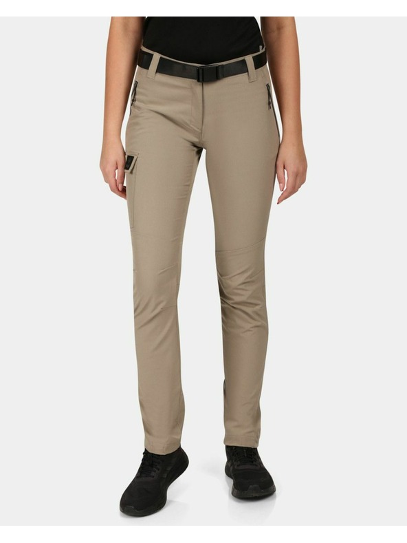 Kilpi Dámské outdoorové kalhoty Kilpi BELVELA-W Khaki