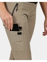 Kilpi Dámské outdoorové kalhoty Kilpi BELVELA-W Khaki